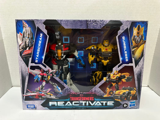Transformers Reactivate Starscream & Bumblebee