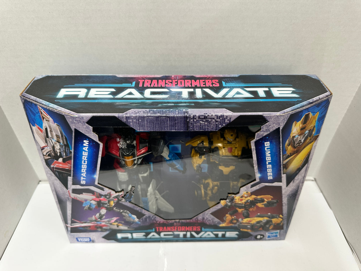 Transformers Reactivate Starscream & Bumblebee