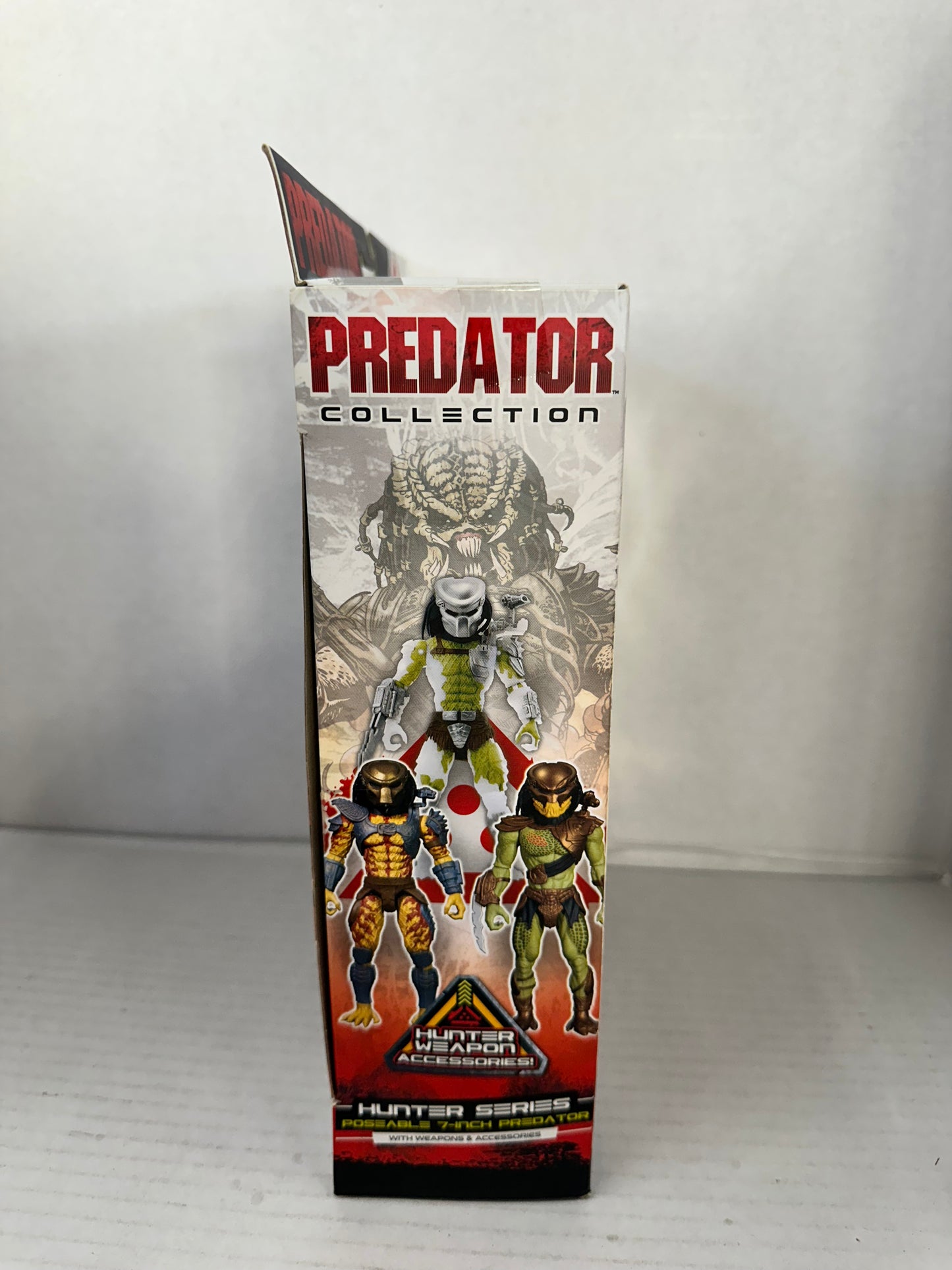 Predator Collection Jungle Hunter Action Figure, Open Box