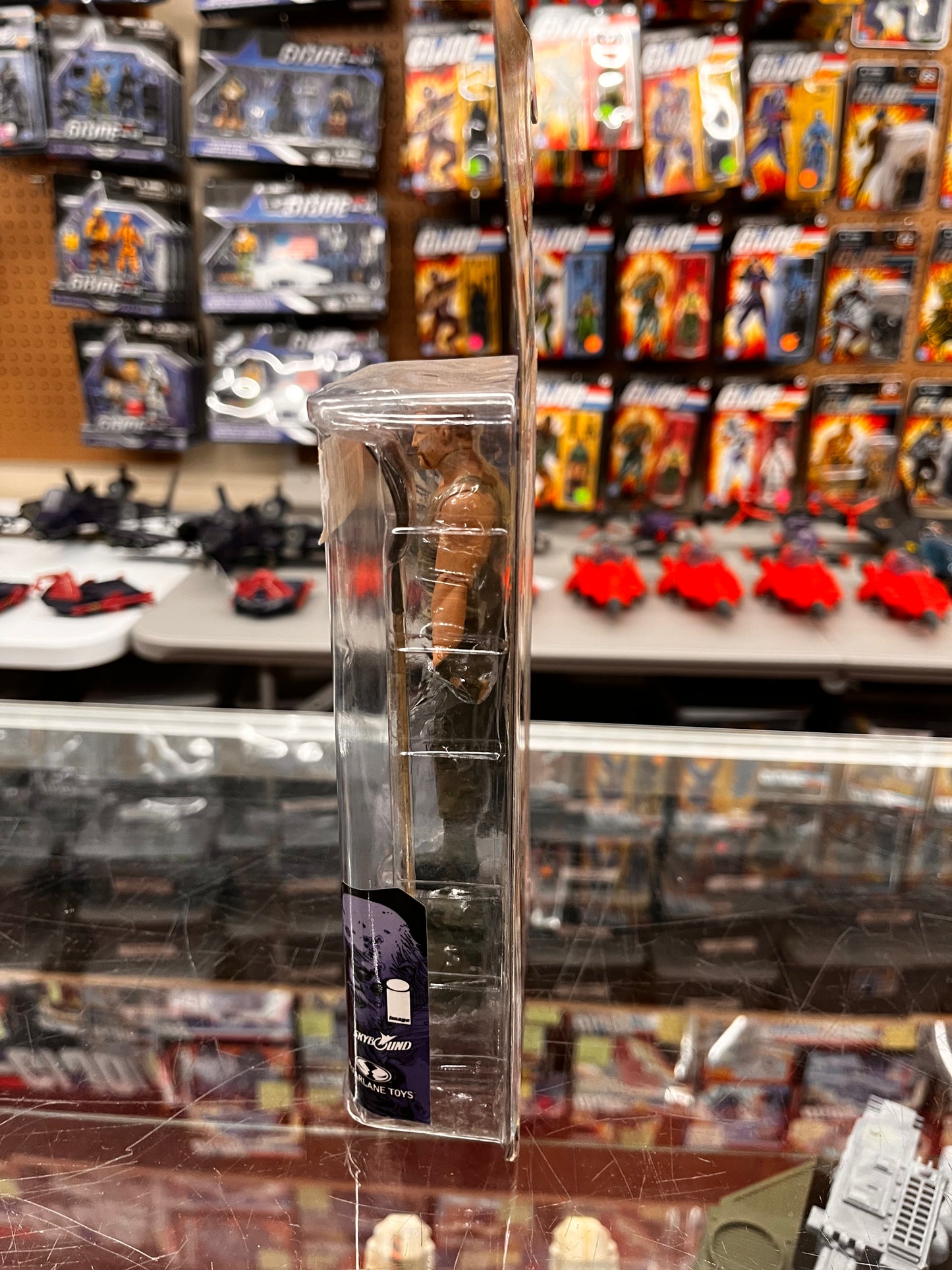 McFarlane Toys The Walking Dead Comic Series 4 ABRAHAM FORD Action Figure New