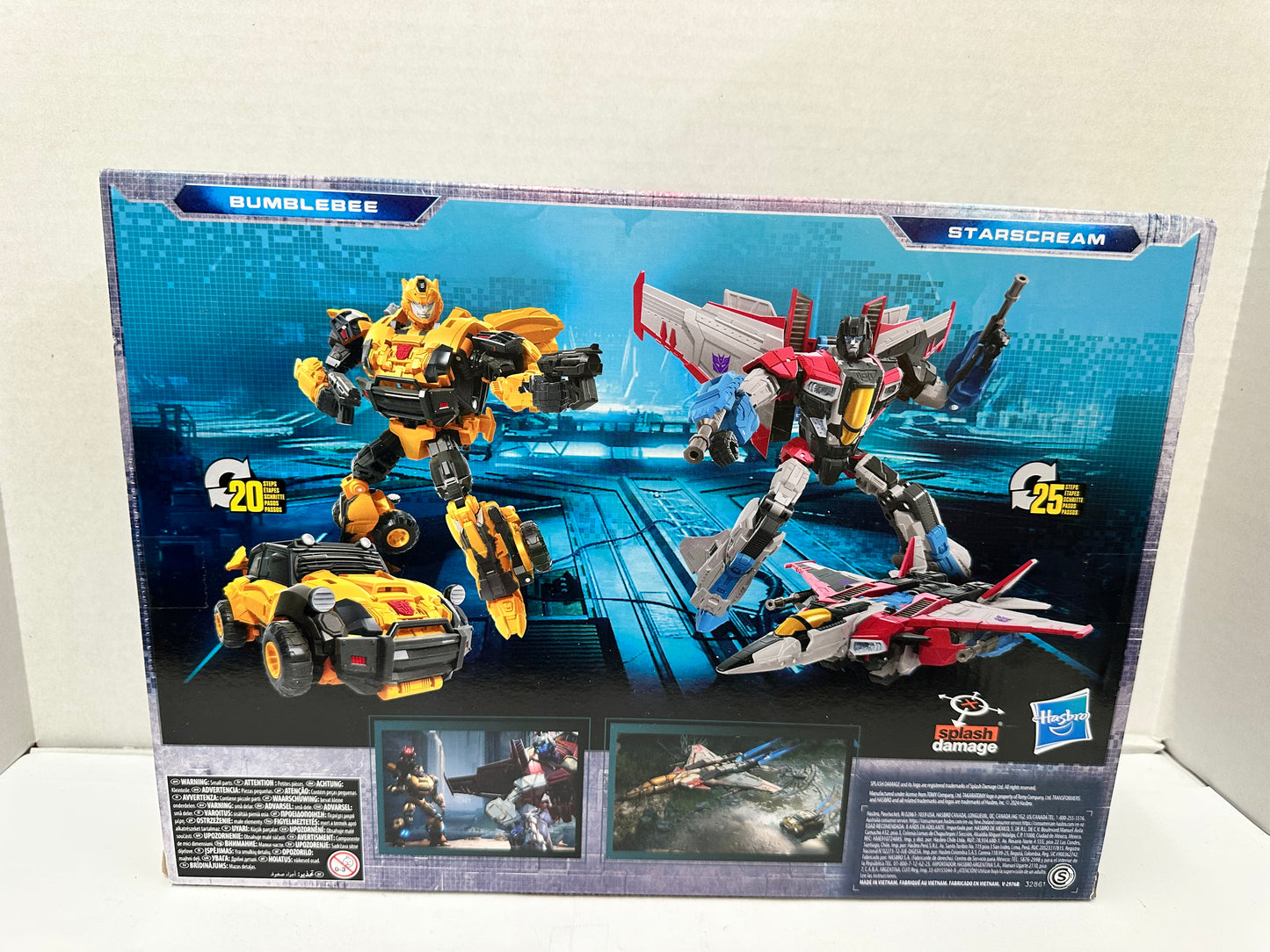 Transformers Reactivate Starscream & Bumblebee