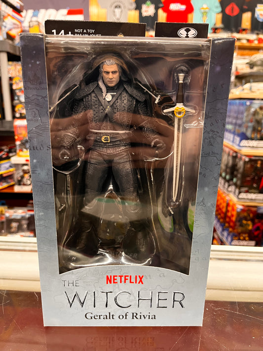 McFarlane Toys The Witcher Geralt of Rivia 7 in Action Figure