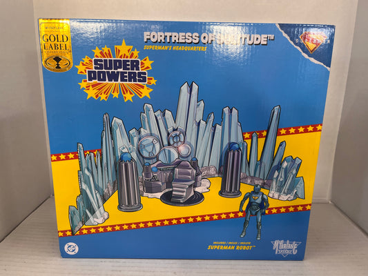 2025 DC McFarlane Toys GOLD Label Superman Movie FORTRESS OF SOLITUDE