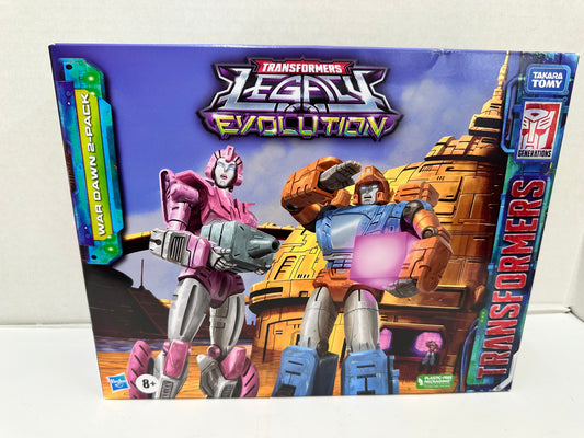 Hasbro Transformers Legacy Evolution Erial & Dion War Dawn 2-Pack