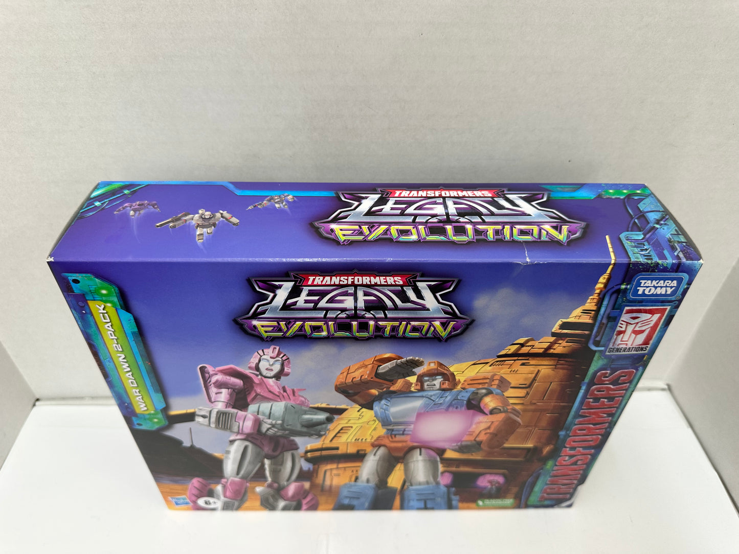 Hasbro Transformers Legacy Evolution Erial & Dion War Dawn 2-Pack