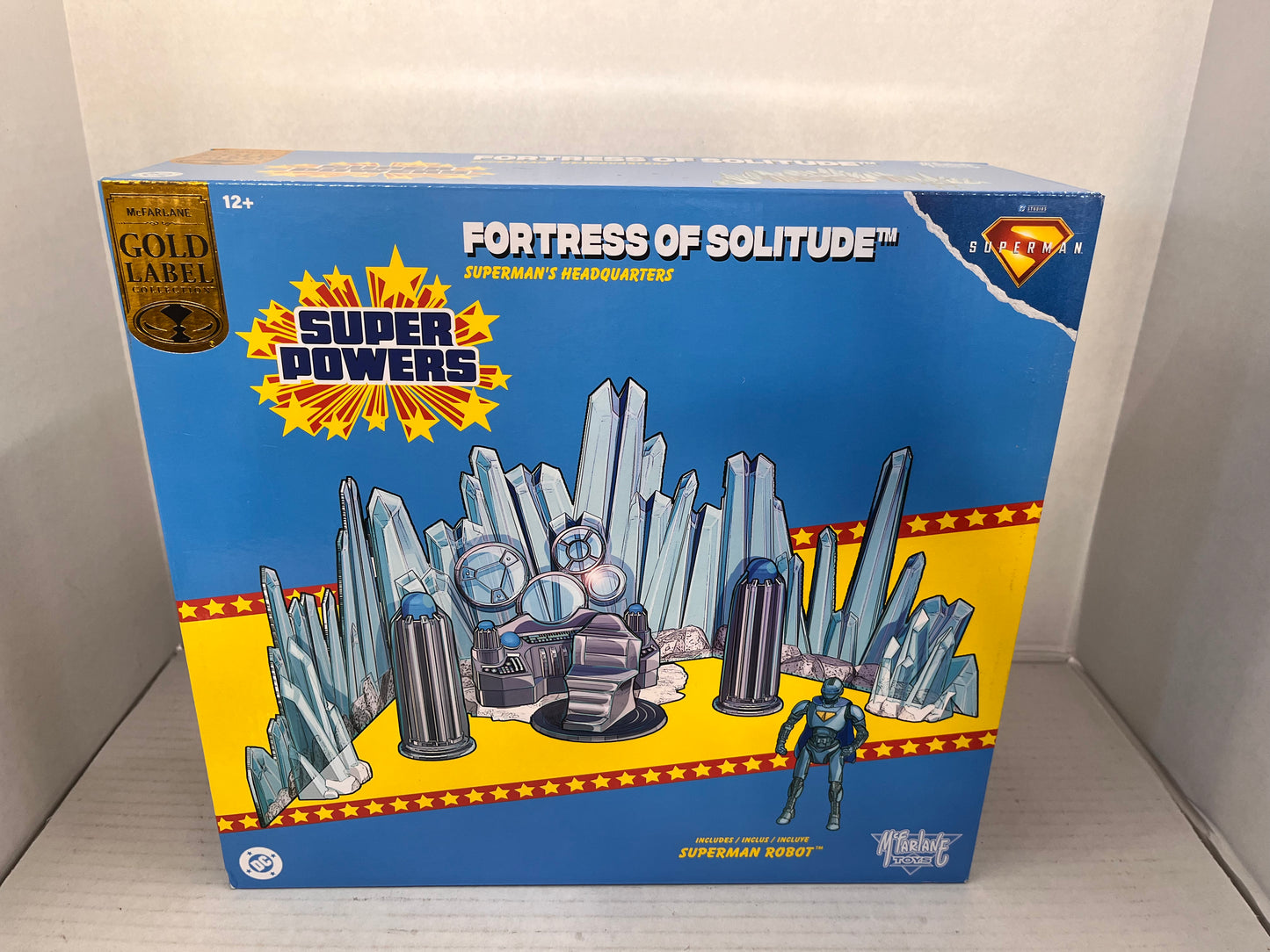 2025 DC McFarlane Toys GOLD Label Superman Movie FORTRESS OF SOLITUDE