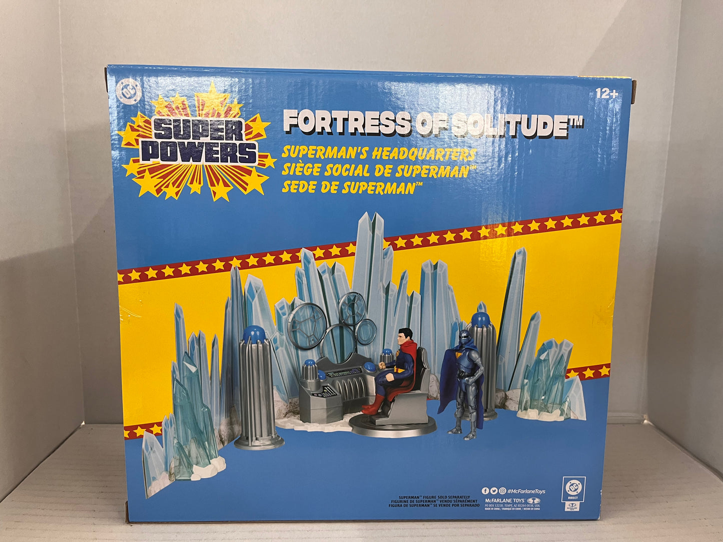 2025 DC McFarlane Toys GOLD Label Superman Movie FORTRESS OF SOLITUDE
