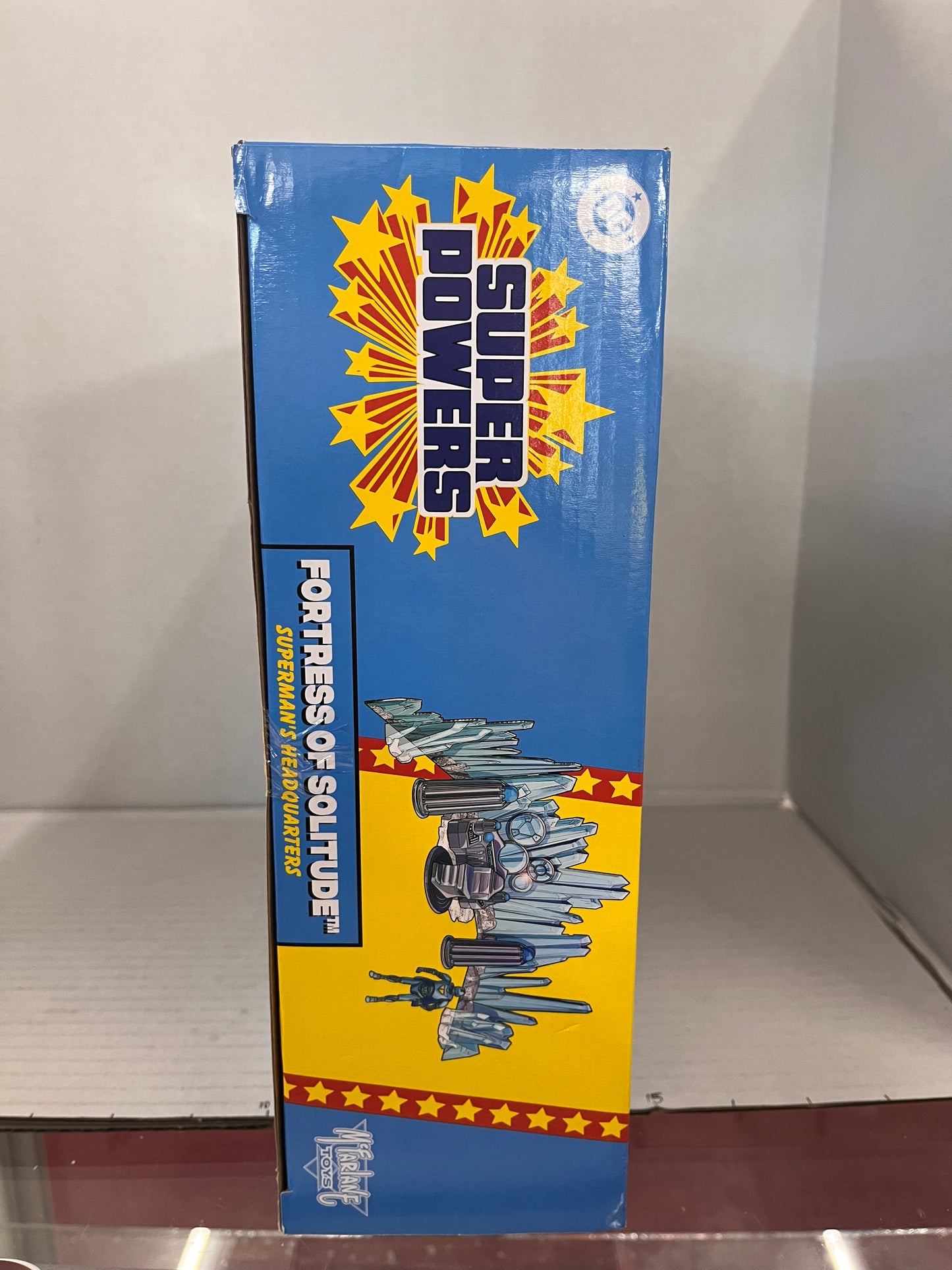 2025 DC McFarlane Toys GOLD Label Superman Movie FORTRESS OF SOLITUDE