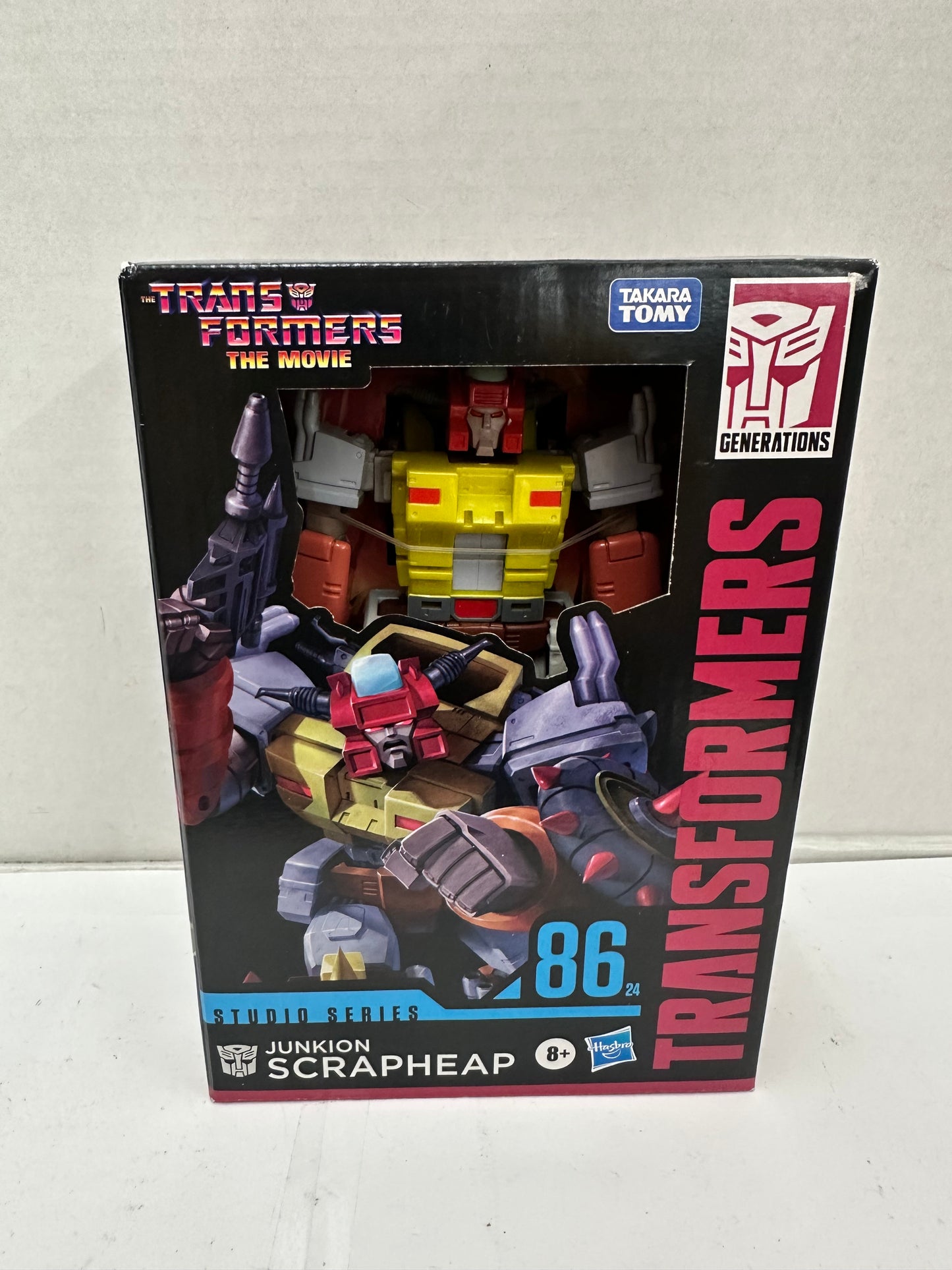 Hasbro Transformers The Movie Studio Series 86 24 Junkion Scrapheap