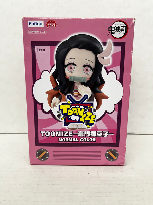 Nezuko Kamado Demon Slayer Toonize Figure Cartoon Color FuRyu