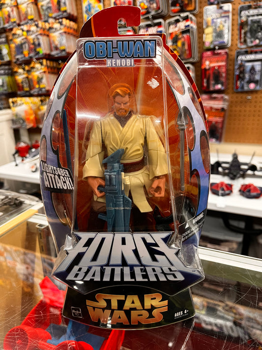 NIB Star Wars Force Battlers OBI-WAN Kenobi #435R