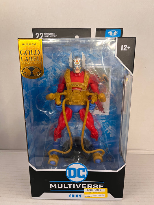DC Multiverse ORION McFarlane Gold Label Collection Action Figure