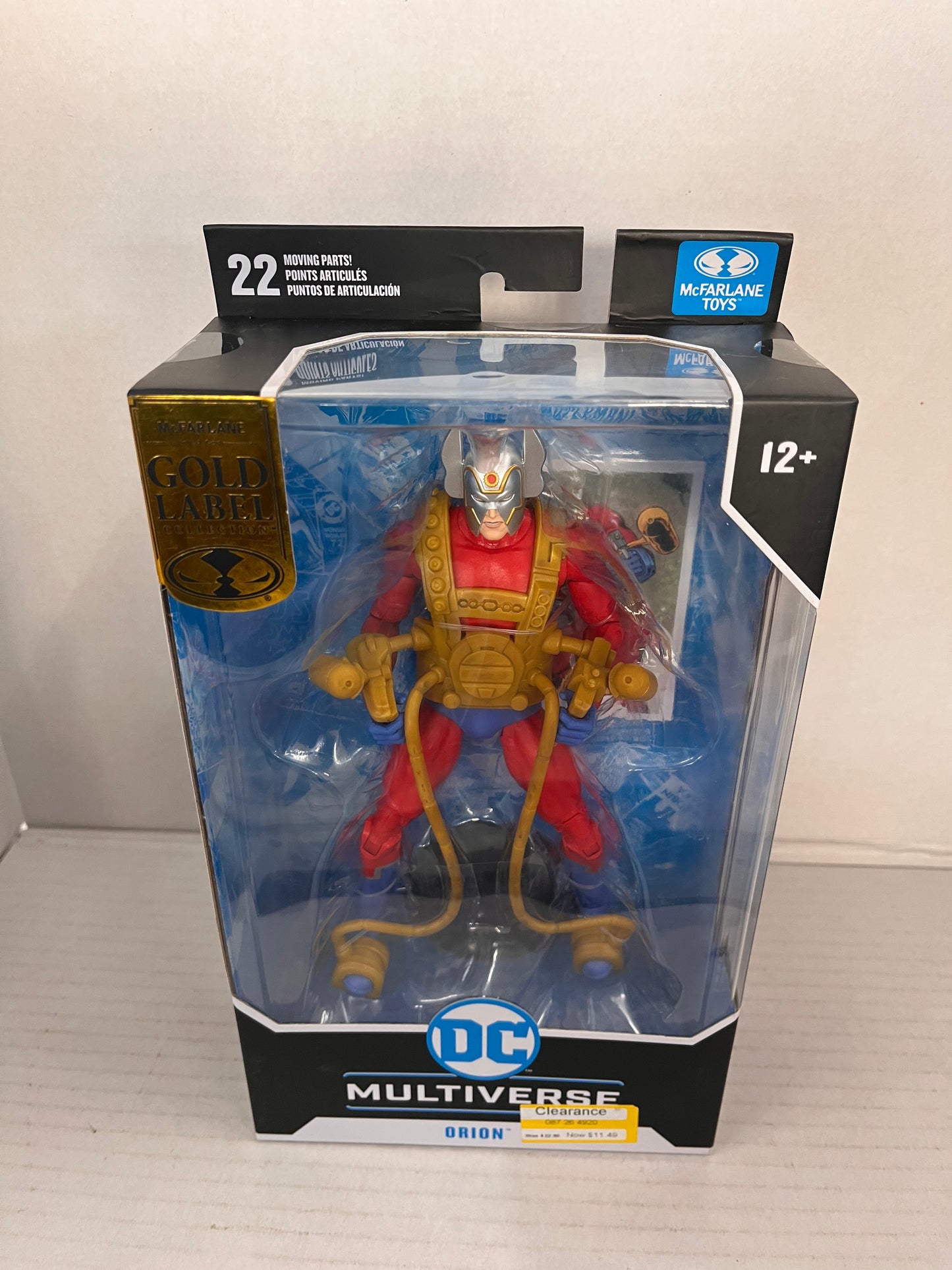 DC Multiverse ORION McFarlane Gold Label Collection Action Figure