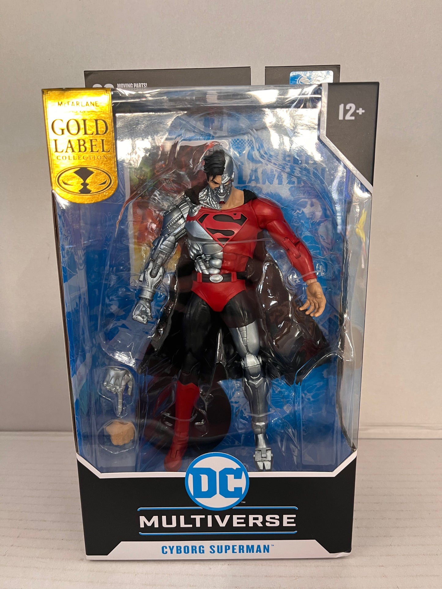 McFarlane Toys DC MULTIVERSE: Cyborg Superman Action Figure