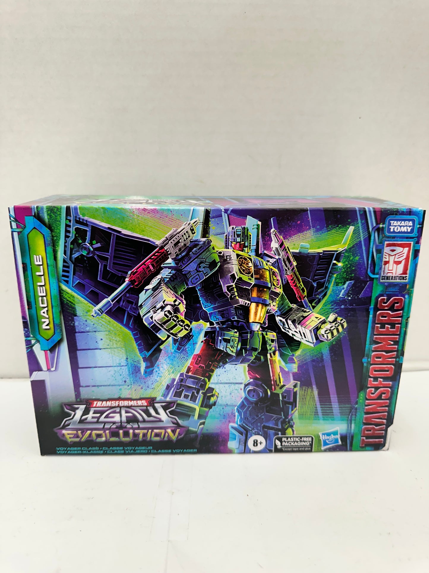 Transformers Legacy Evolution Voyager Class - Nacelle