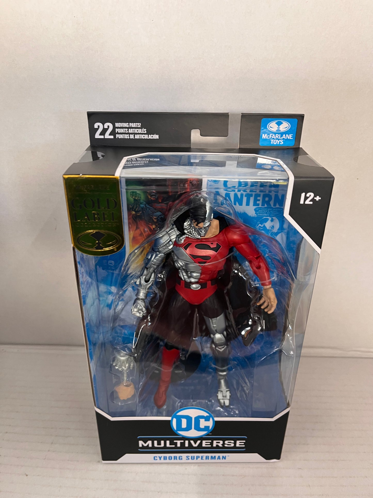 McFarlane Toys DC MULTIVERSE: Cyborg Superman Action Figure