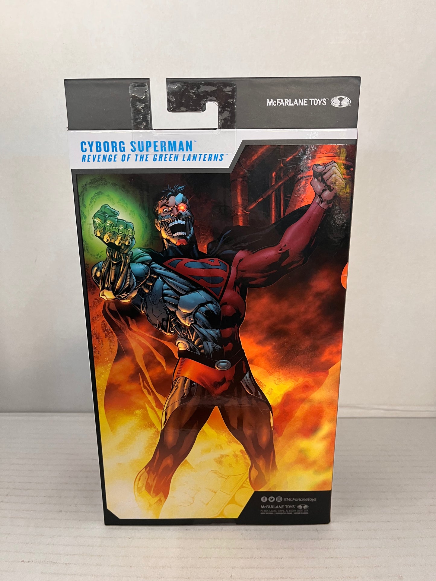 McFarlane Toys DC MULTIVERSE: Cyborg Superman Action Figure
