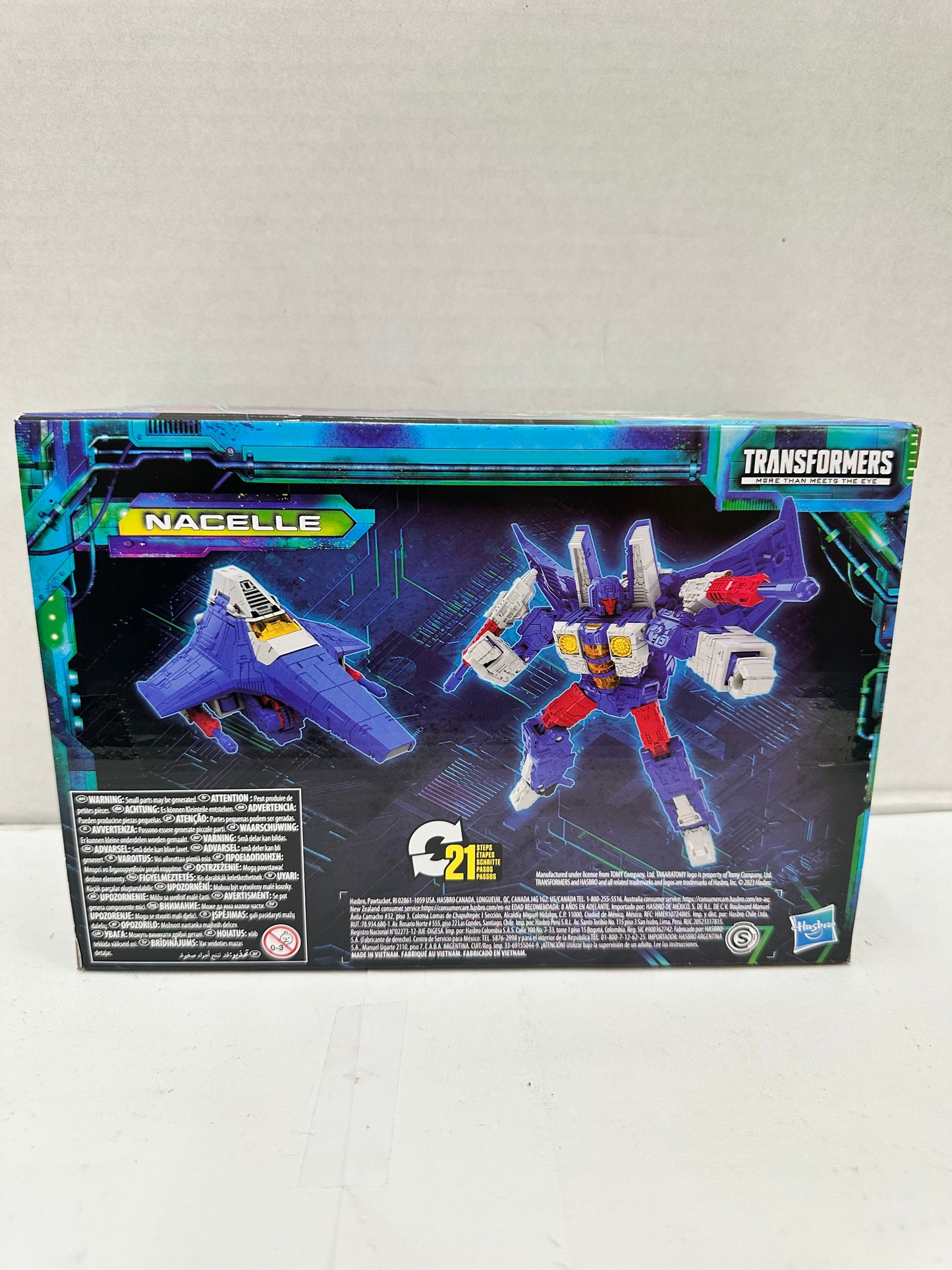 Transformers Legacy Evolution Voyager Class - Nacelle
