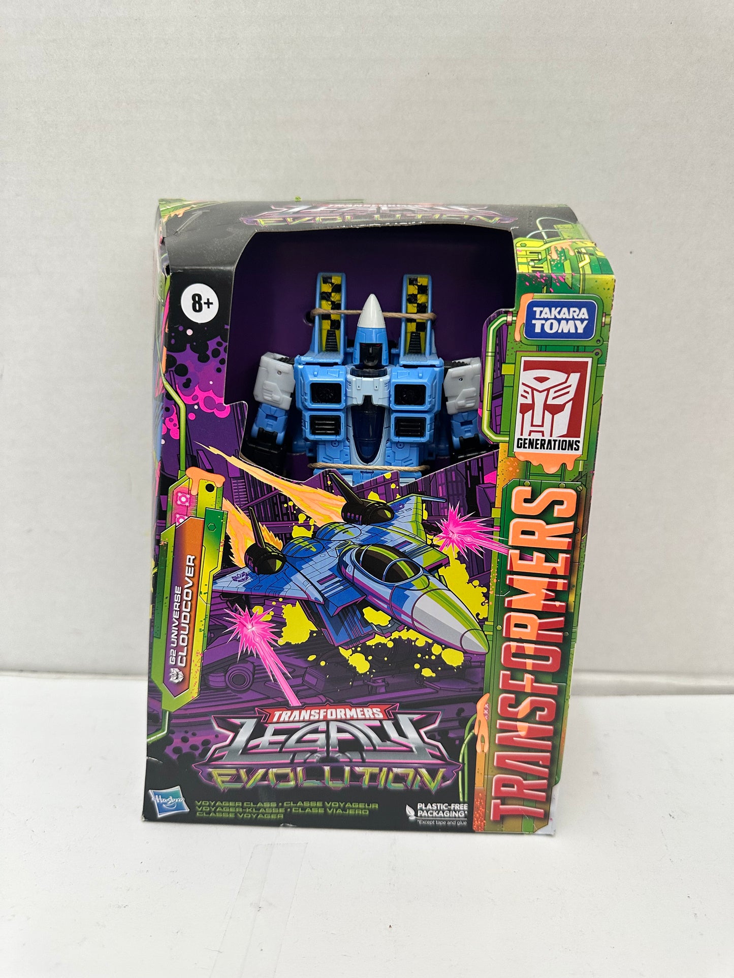 Hasbro Transformers Legacy Evolution G2 Universe Cloudcover Voyager Class