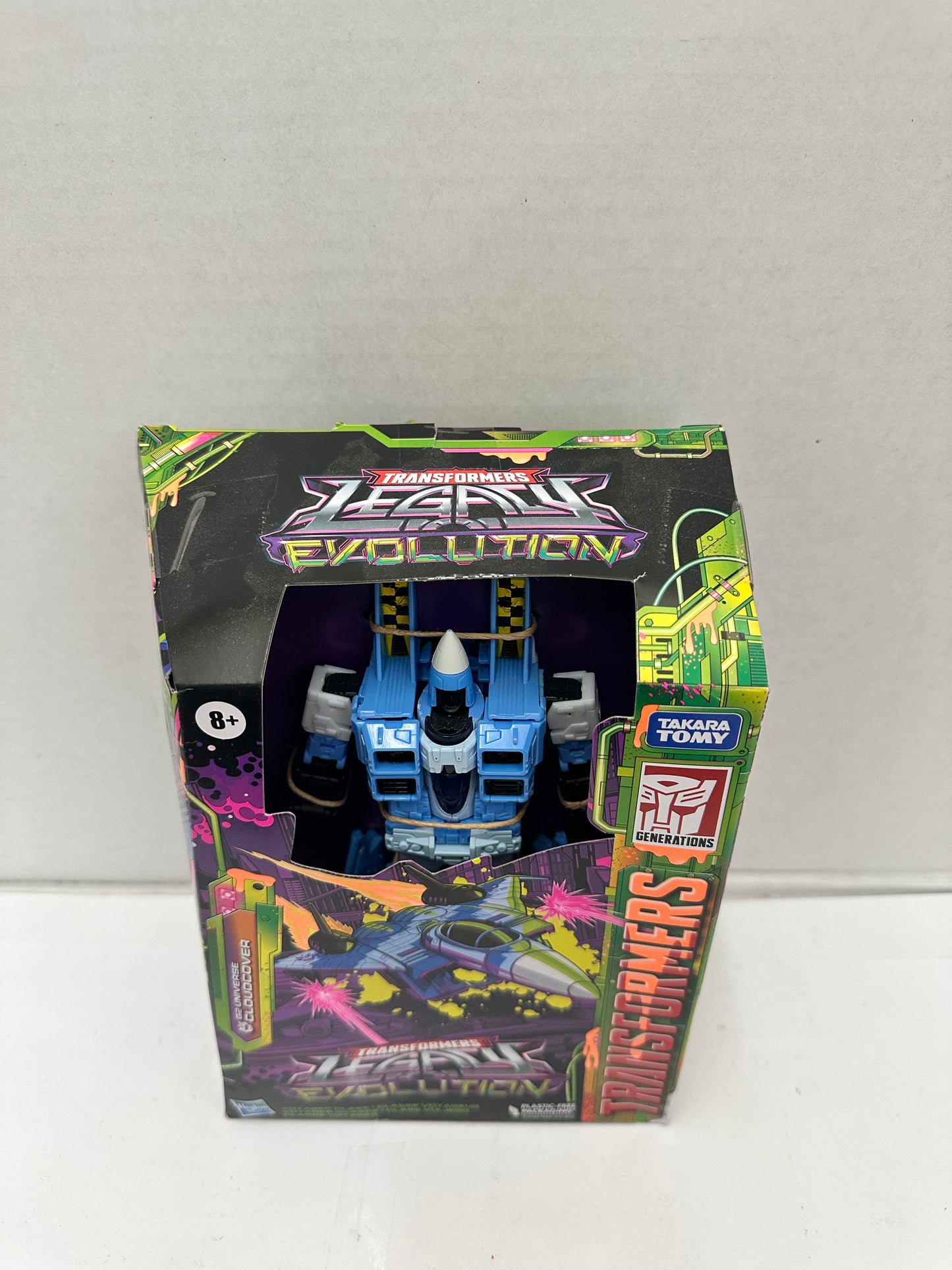 Hasbro Transformers Legacy Evolution G2 Universe Cloudcover Voyager Class