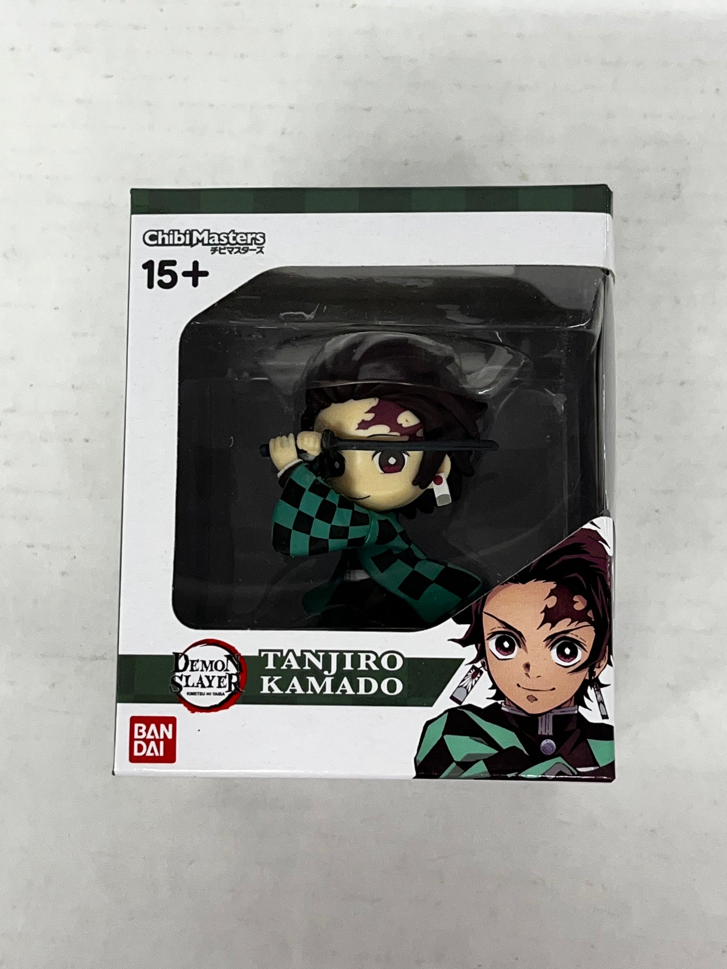 Shueisha Chibi Masters Demon Slayer Kimetsu No Yaiba Figure Tanjiro Kamado