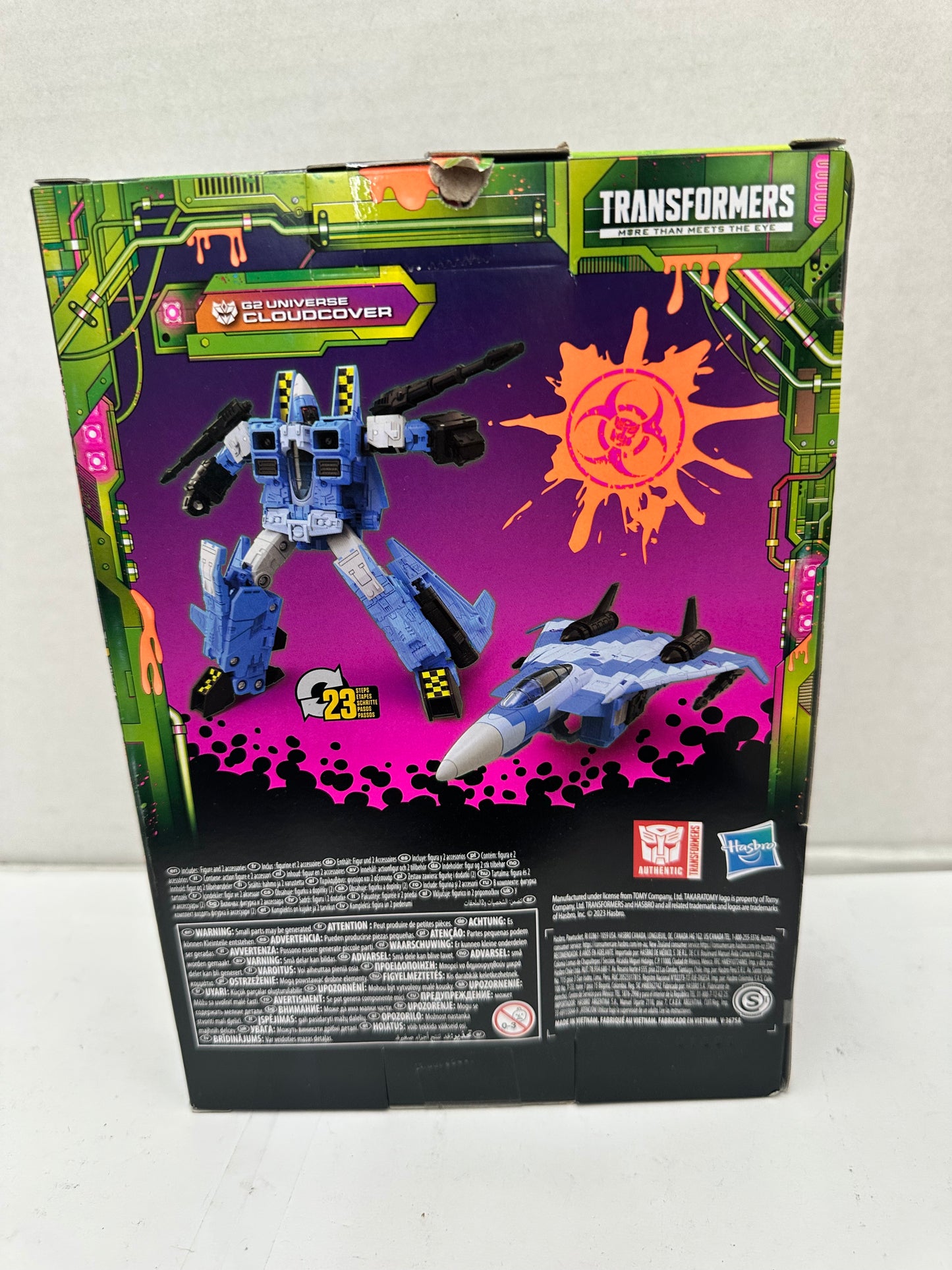Hasbro Transformers Legacy Evolution G2 Universe Cloudcover Voyager Class