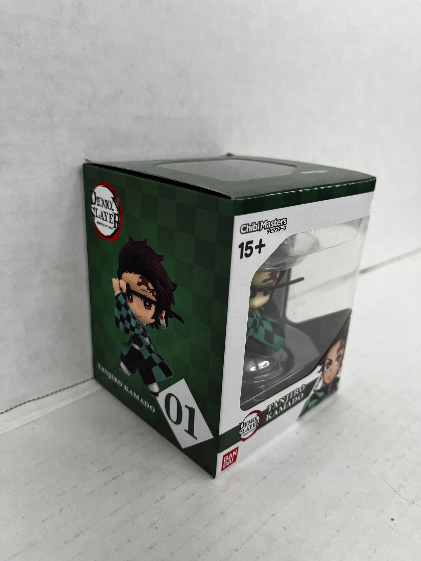 Shueisha Chibi Masters Demon Slayer Kimetsu No Yaiba Figure Tanjiro Kamado