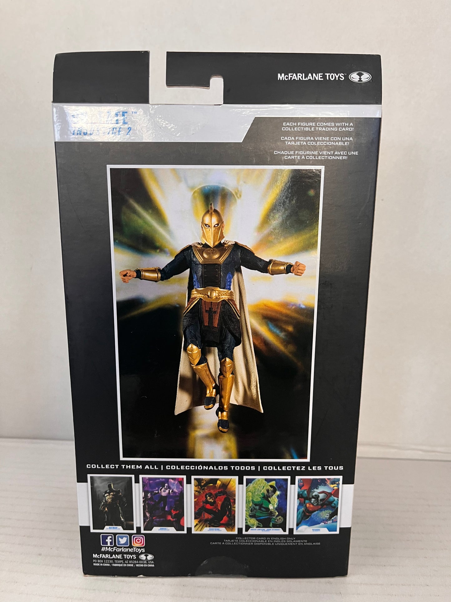 McFarlane Toys DC Multiverse Injustice 2 Dr. Fate Action Figure