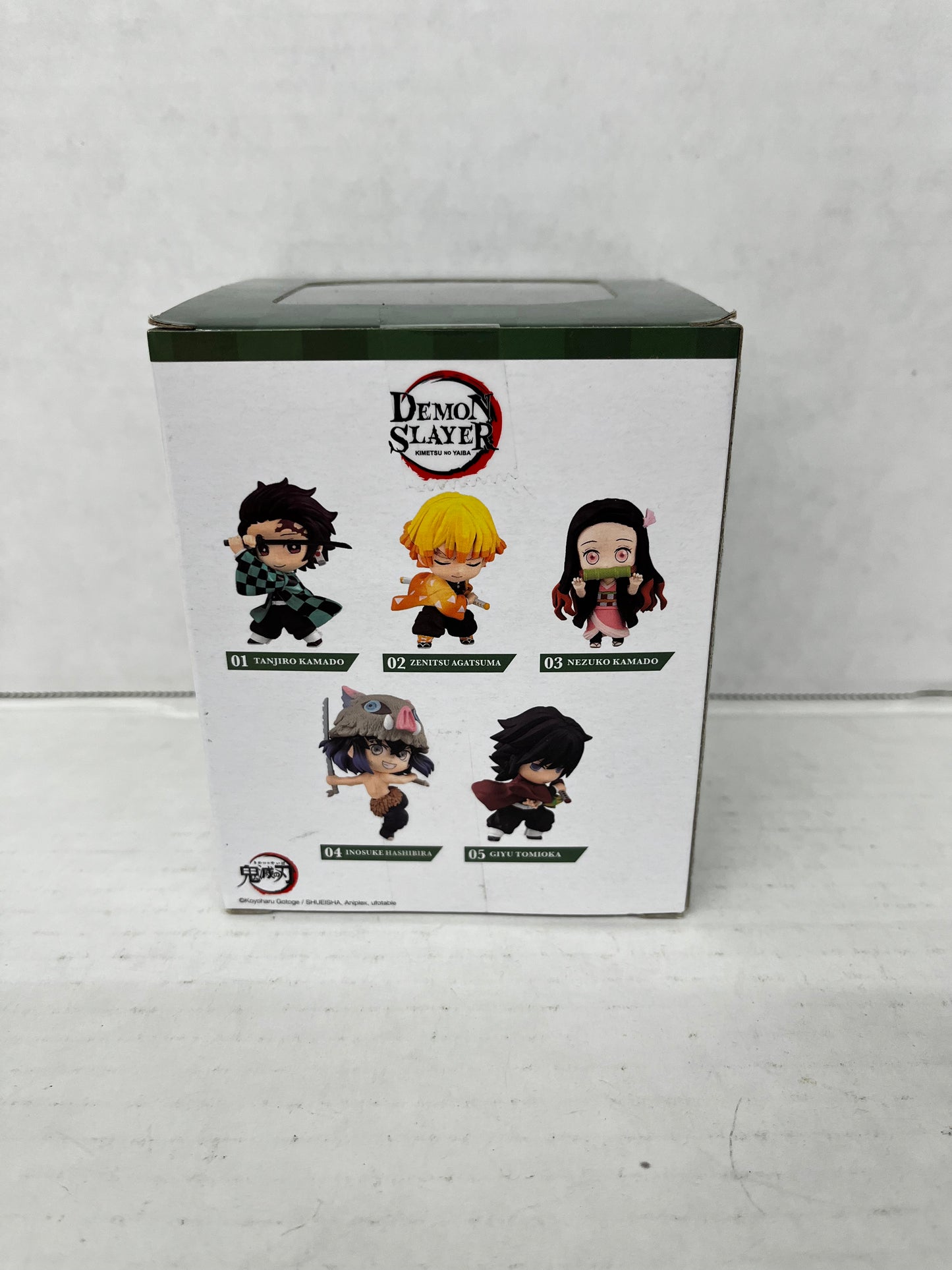 Shueisha Chibi Masters Demon Slayer Kimetsu No Yaiba Figure Tanjiro Kamado