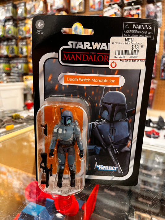 NEW Star Wars The Vintage Collection Death Watch Mandalorian 3.75 VC 219