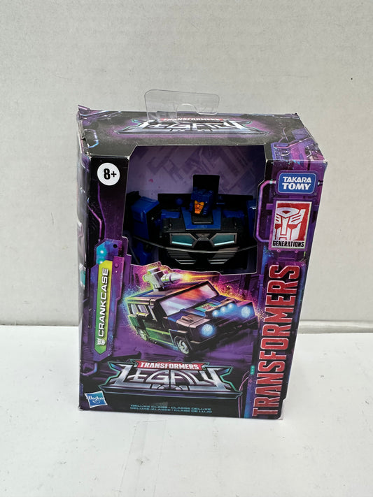 Hasbro Transformers Generations Legacy DELUXE CLASS CRANKCASE