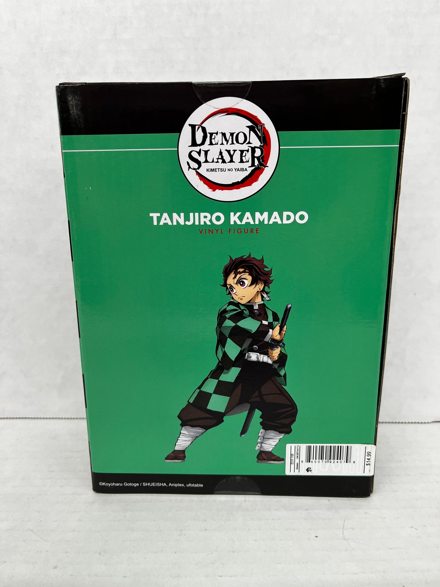 Tanjiro Kamado Demon Slayer Kimetsu No Yaiba Vinyl Figure Culture Fly 6”