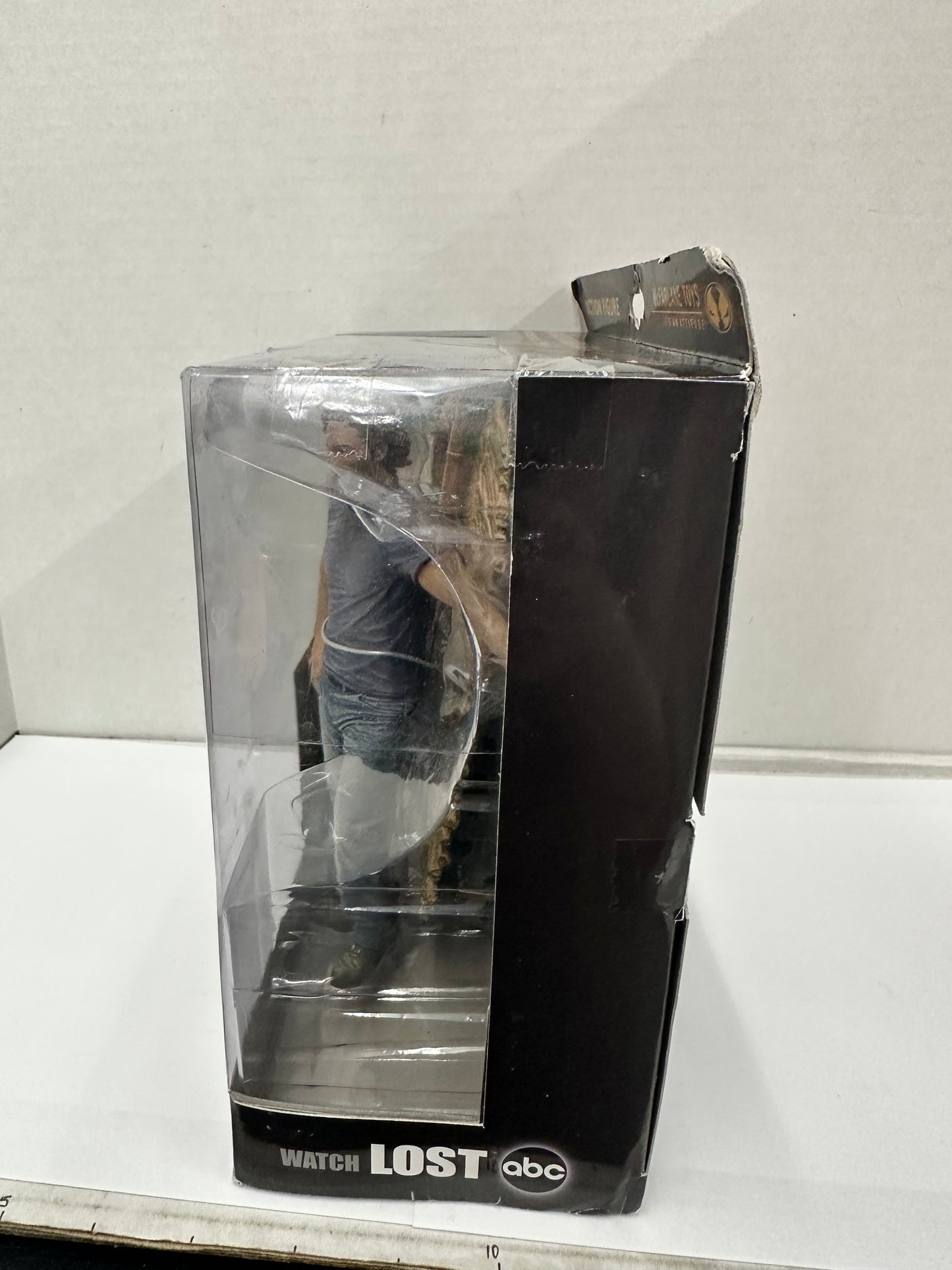 McFarlane LOST Series 2 Sawyer Action Figure Sealed w/ Letter TV Show 2006