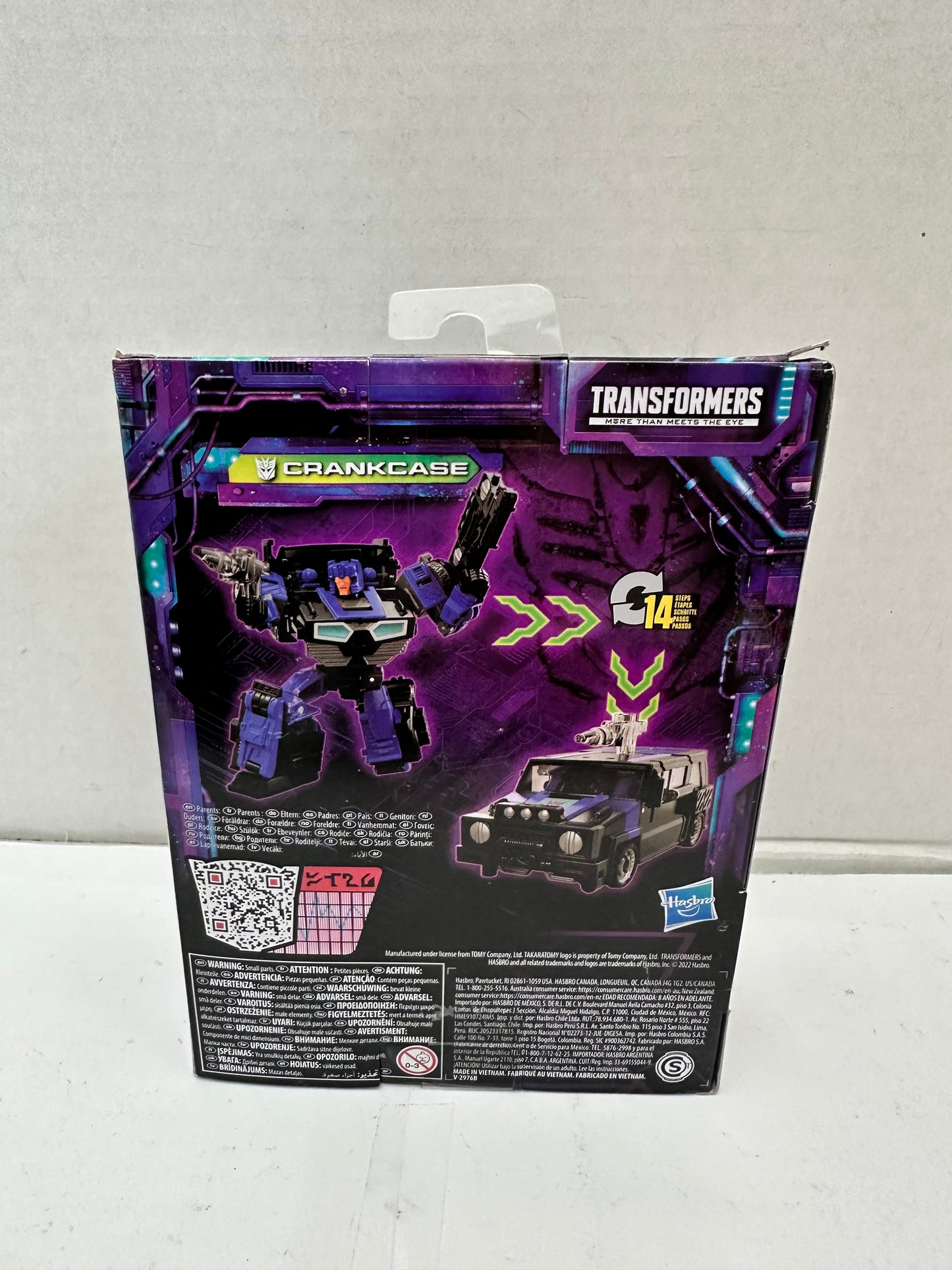 Hasbro Transformers Generations Legacy DELUXE CLASS CRANKCASE