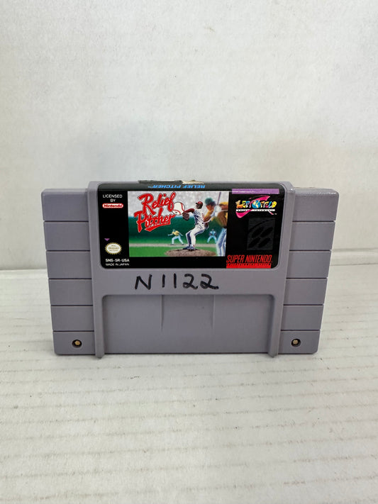 Relief Pitcher (Super Nintendo Entertainment System, 1993)