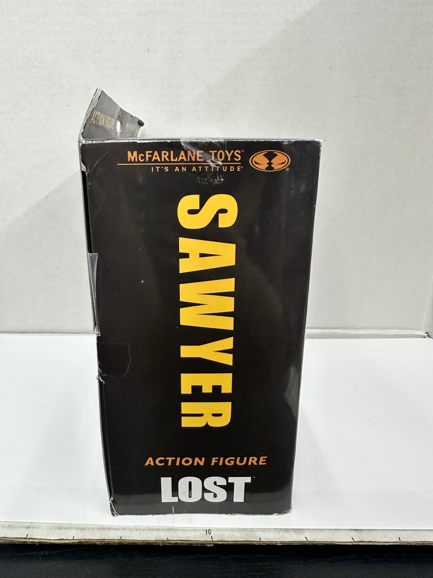 McFarlane LOST Series 2 Sawyer Action Figure Sealed w/ Letter TV Show 2006