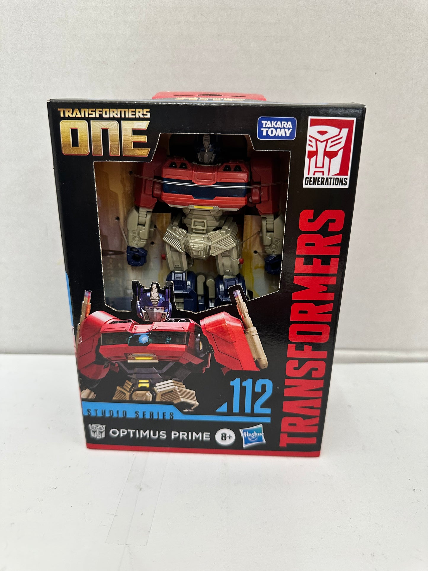 TRANSFORMERS * OPTIMUS PRIME * ONE STUDIO SERIES 112 * DELUXE CLASS
