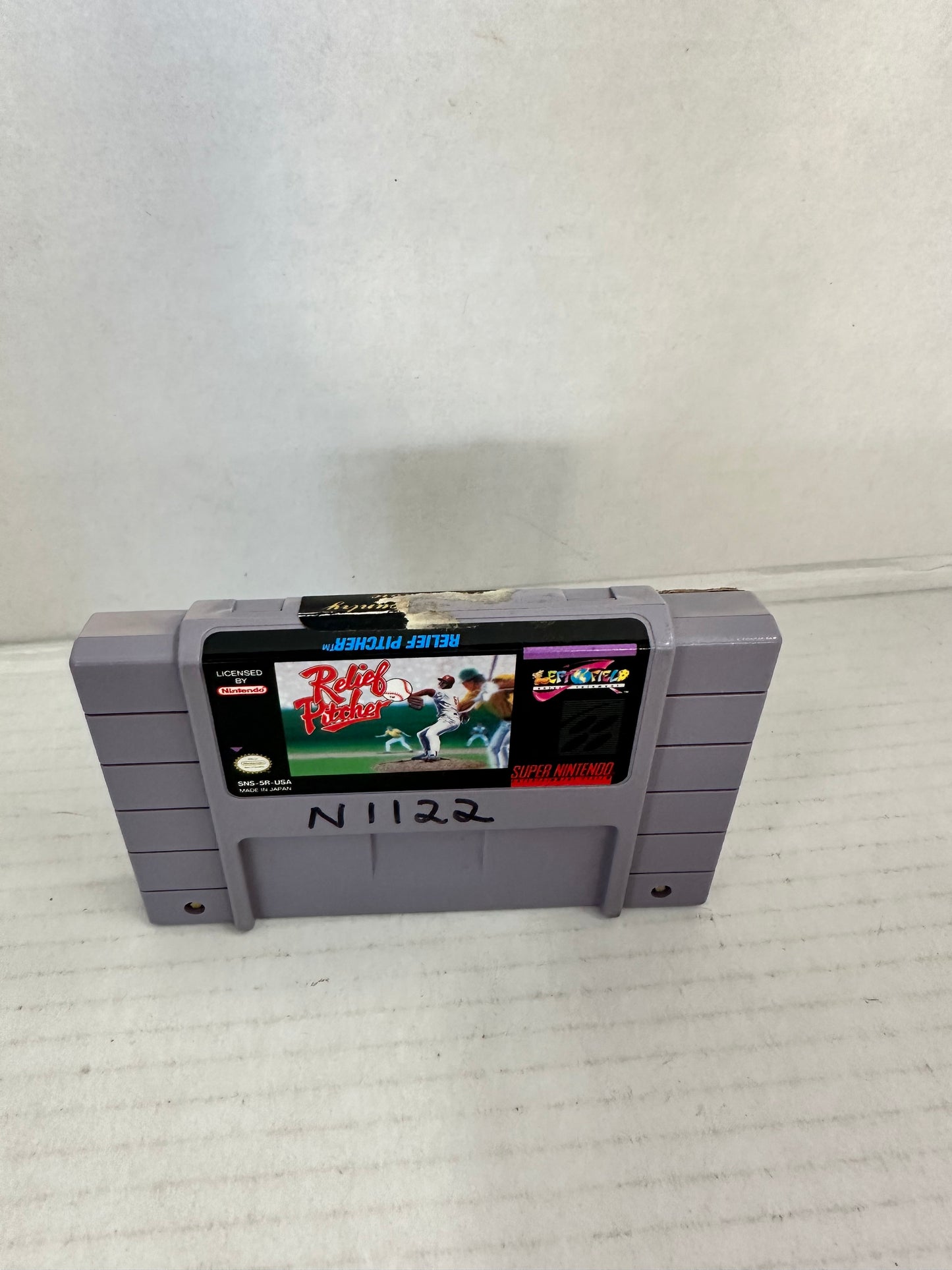 Relief Pitcher (Super Nintendo Entertainment System, 1993)