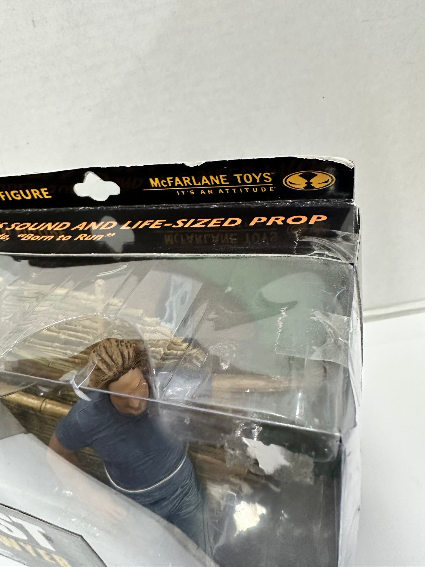 McFarlane LOST Series 2 Sawyer Action Figure Sealed w/ Letter TV Show 2006