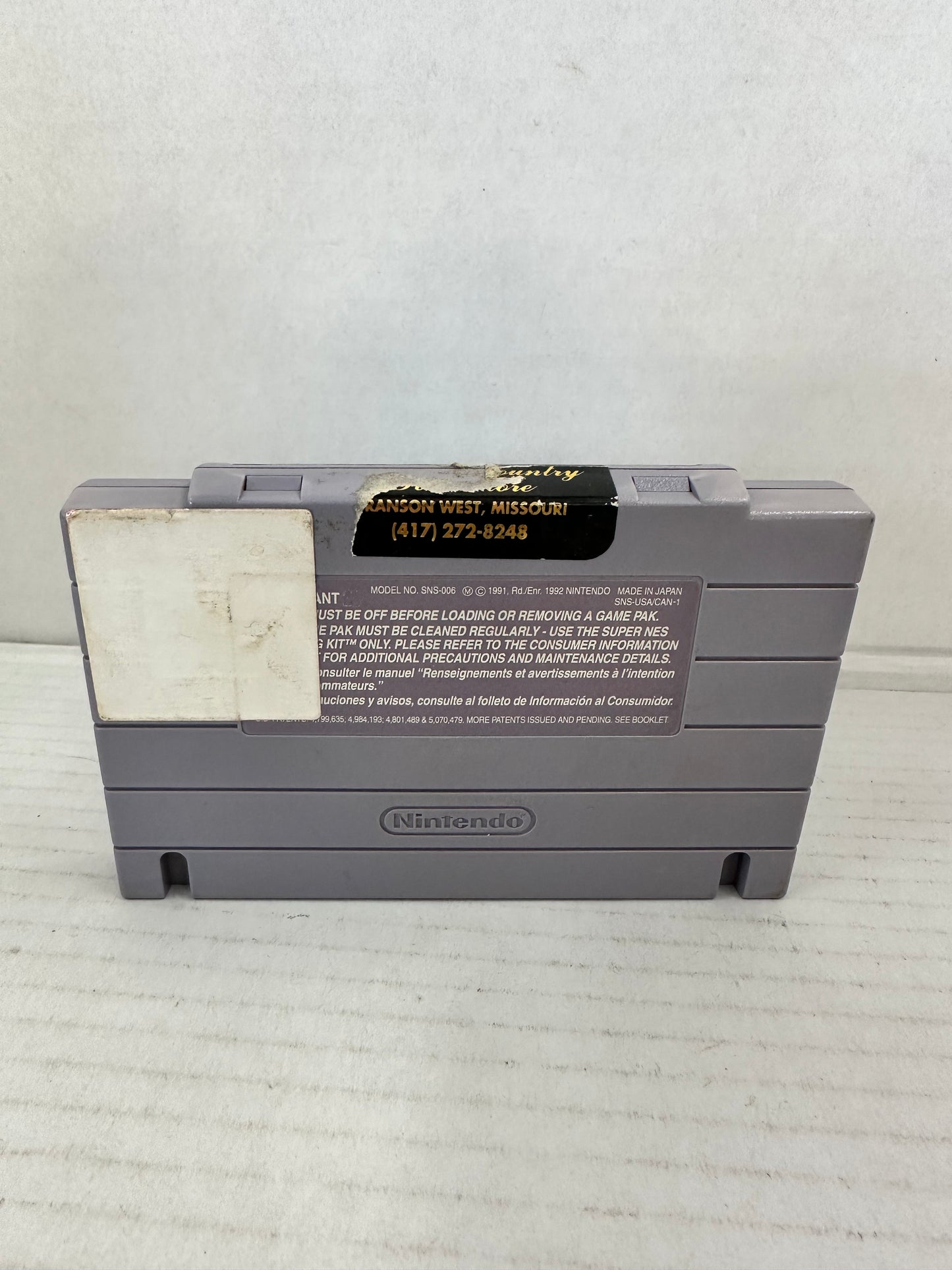 Relief Pitcher (Super Nintendo Entertainment System, 1993)