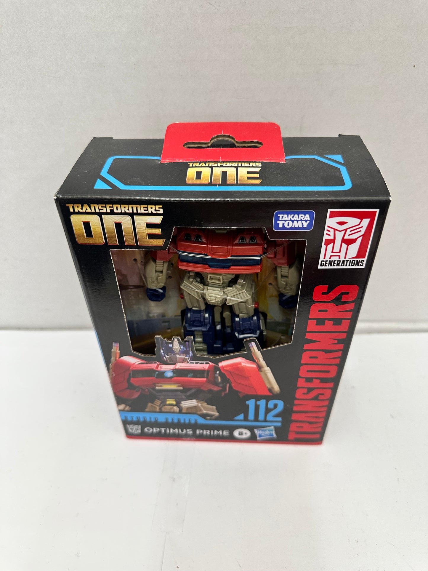 TRANSFORMERS * OPTIMUS PRIME * ONE STUDIO SERIES 112 * DELUXE CLASS
