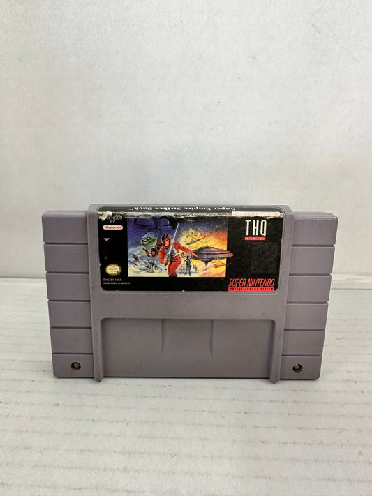Super Star Wars Empire Strikes Back  SUPER NINTENDO SNES Cartridge Only