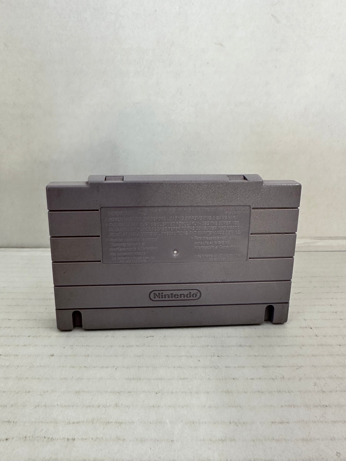 Super Star Wars Empire Strikes Back  SUPER NINTENDO SNES Cartridge Only