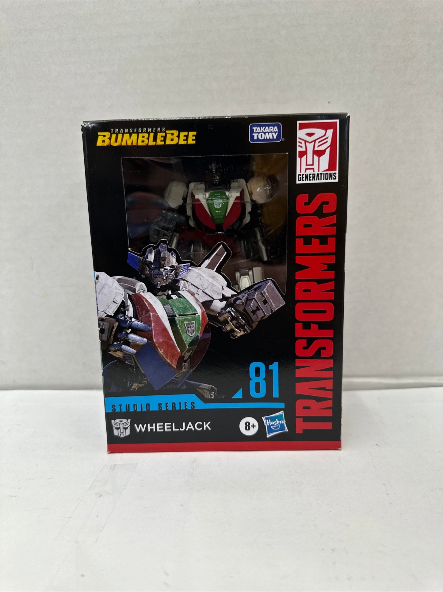 Transformers Studio Series 81 Deluxe Class Wheeljack Hasbro 2022