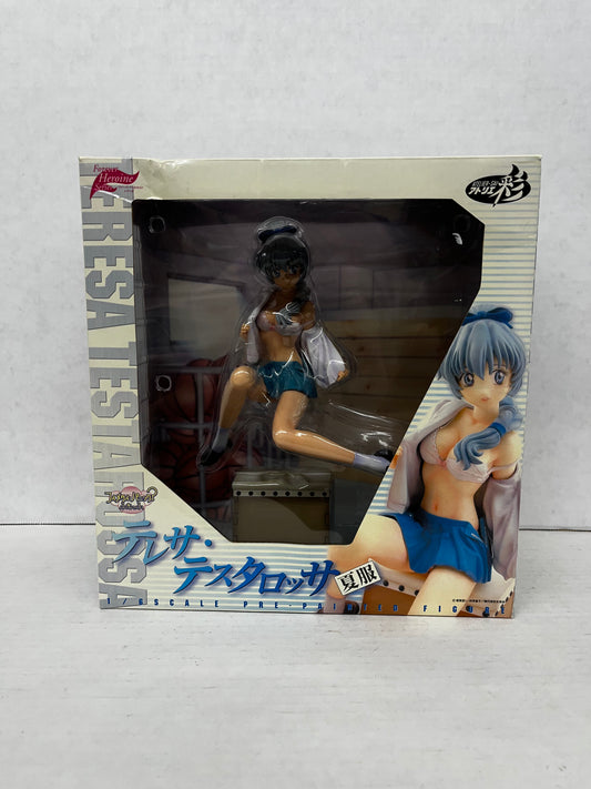 Full Metal Panic Teresa Testarossa Figure Summer Uniform Atelier Sai