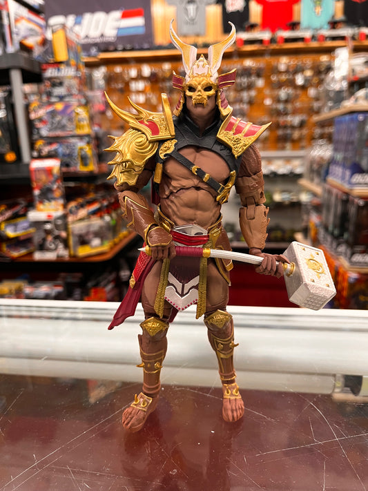 MORTAL KOMBAT SHAO KAHN 7" FIGURE NEW SEALED McFARLANE NICE PIECE
