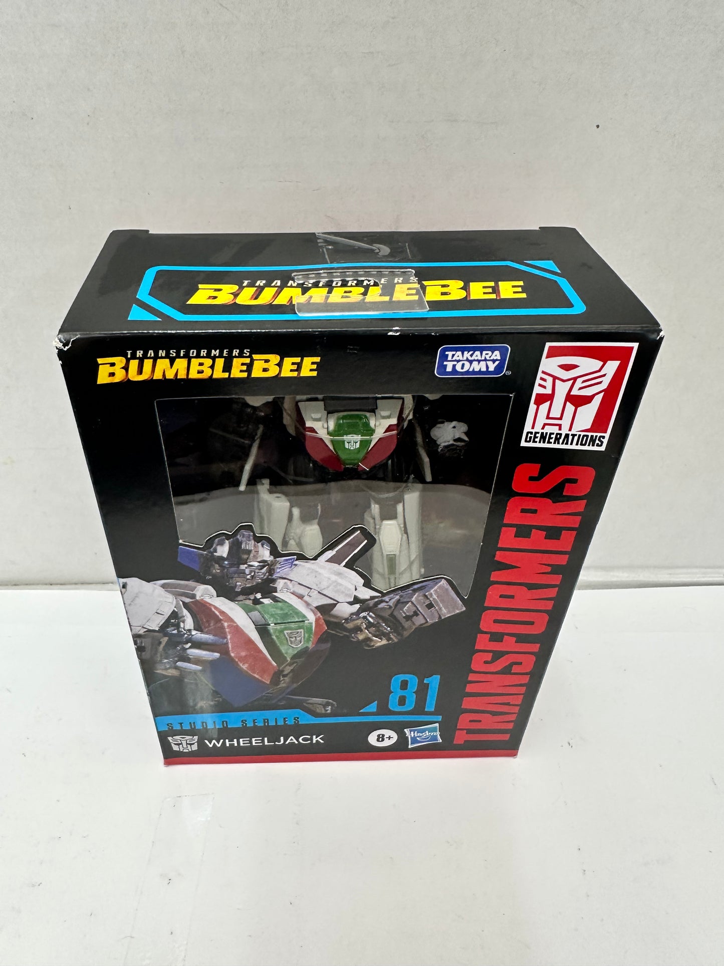 Transformers Studio Series 81 Deluxe Class Wheeljack Hasbro 2022