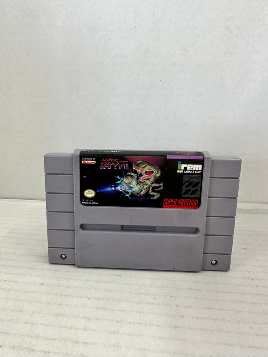 SNES - Super R-Type (1991, Super Nintendo Entertainment System) - Cartridge Only