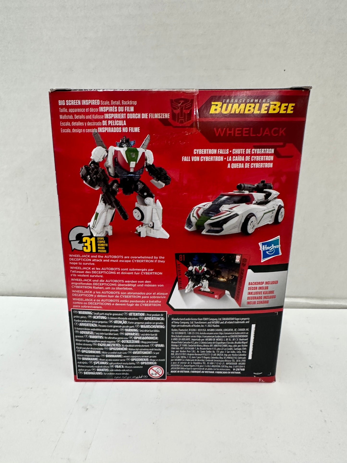 Transformers Studio Series 81 Deluxe Class Wheeljack Hasbro 2022
