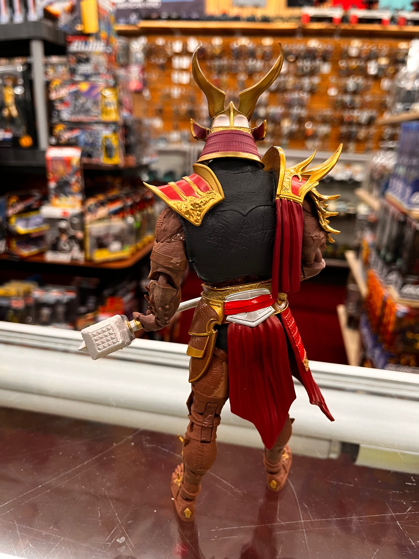 MORTAL KOMBAT SHAO KAHN 7" FIGURE NEW SEALED McFARLANE NICE PIECE